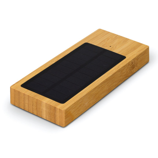 Bamboo Solar Power Banks Charger